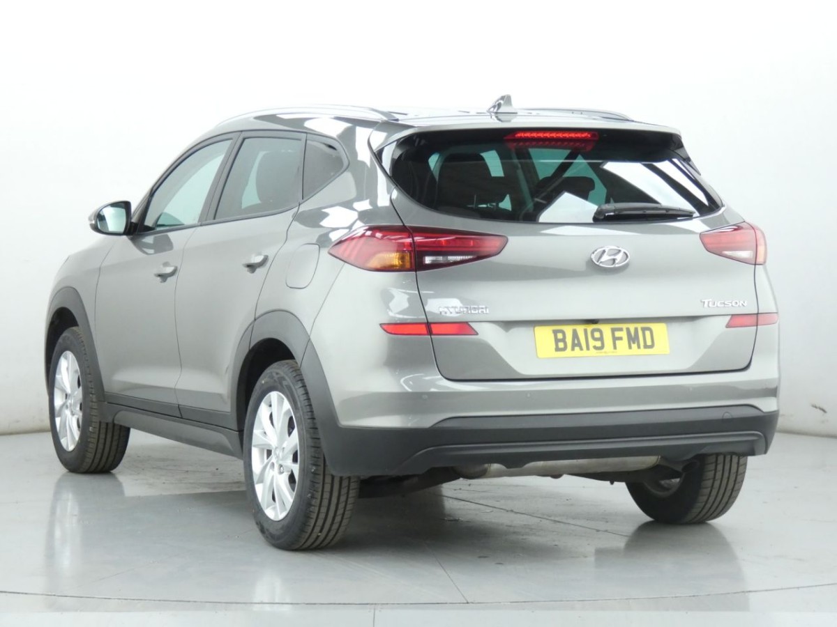 HYUNDAI TUCSON 1.6 GDI SE NAV 5D 130 BHP - 2019 - £14,990