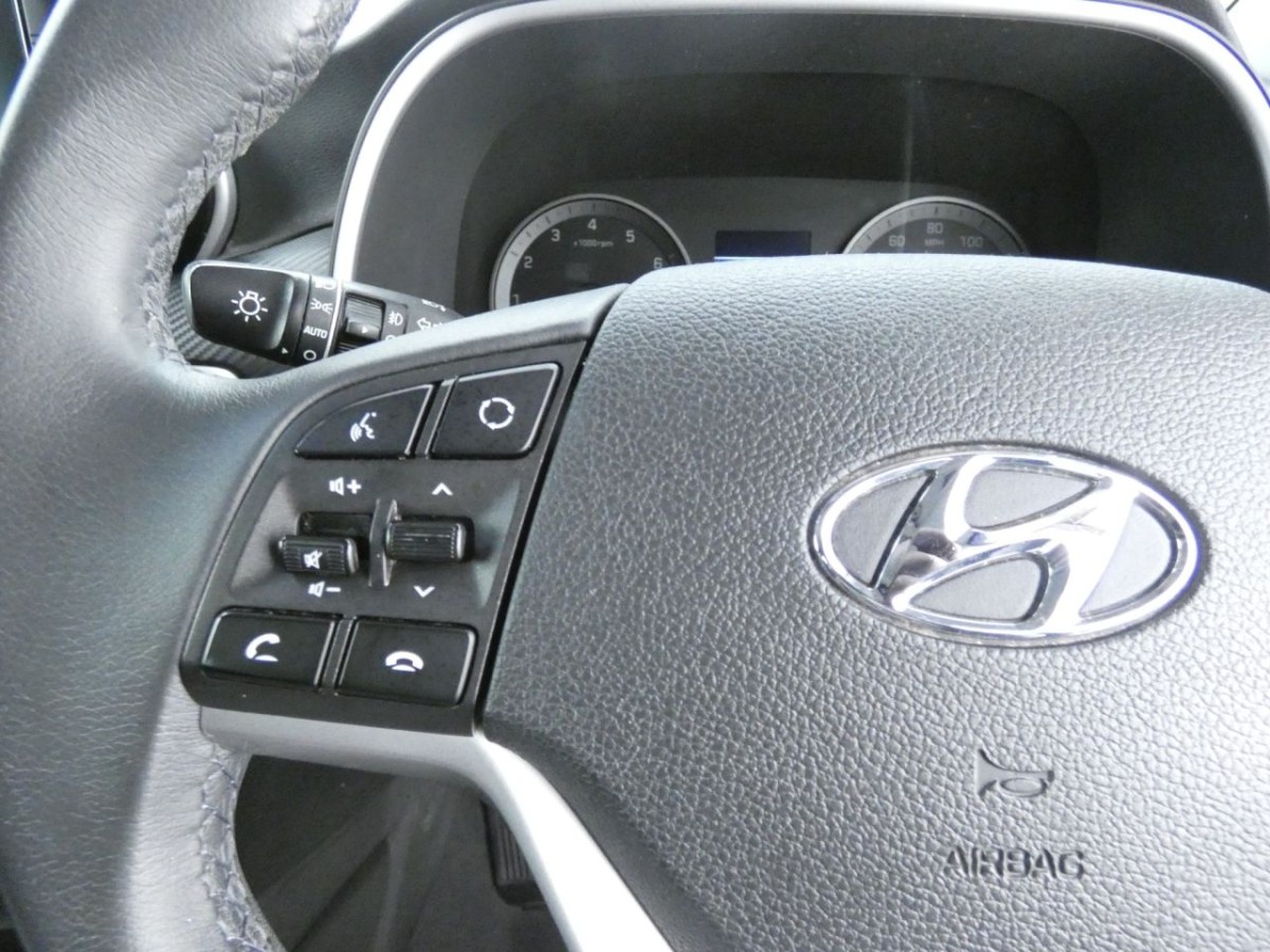 HYUNDAI TUCSON 1.6 GDI SE NAV 5D 130 BHP - 2019 - £14,990