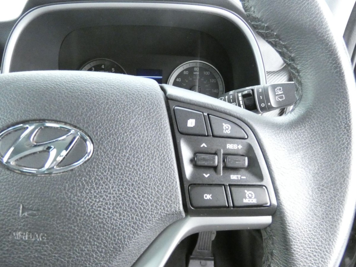 HYUNDAI TUCSON 1.6 GDI SE NAV 5D 130 BHP - 2019 - £14,990
