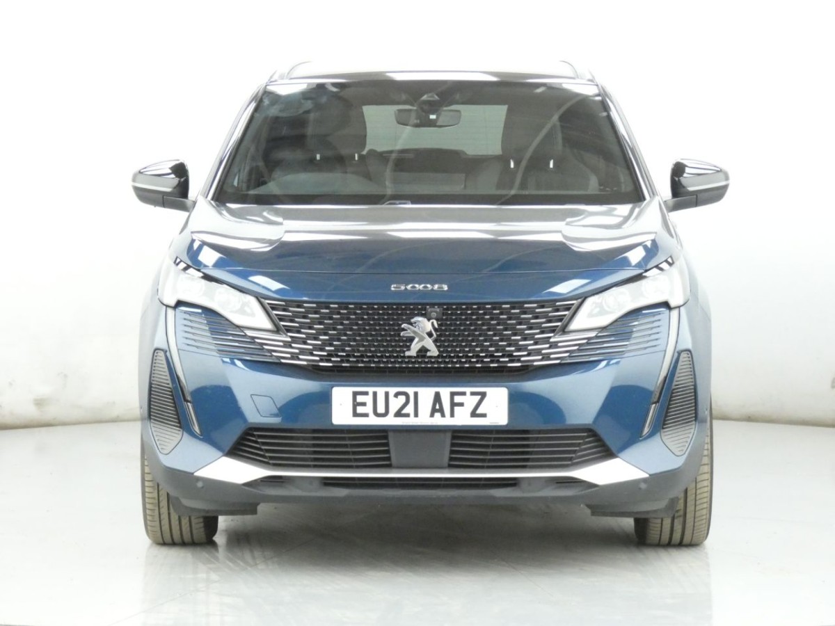 PEUGEOT 5008 1.6 PURETECH S/S GT PREMIUM 5D 179 BHP - 2021 - £21,990