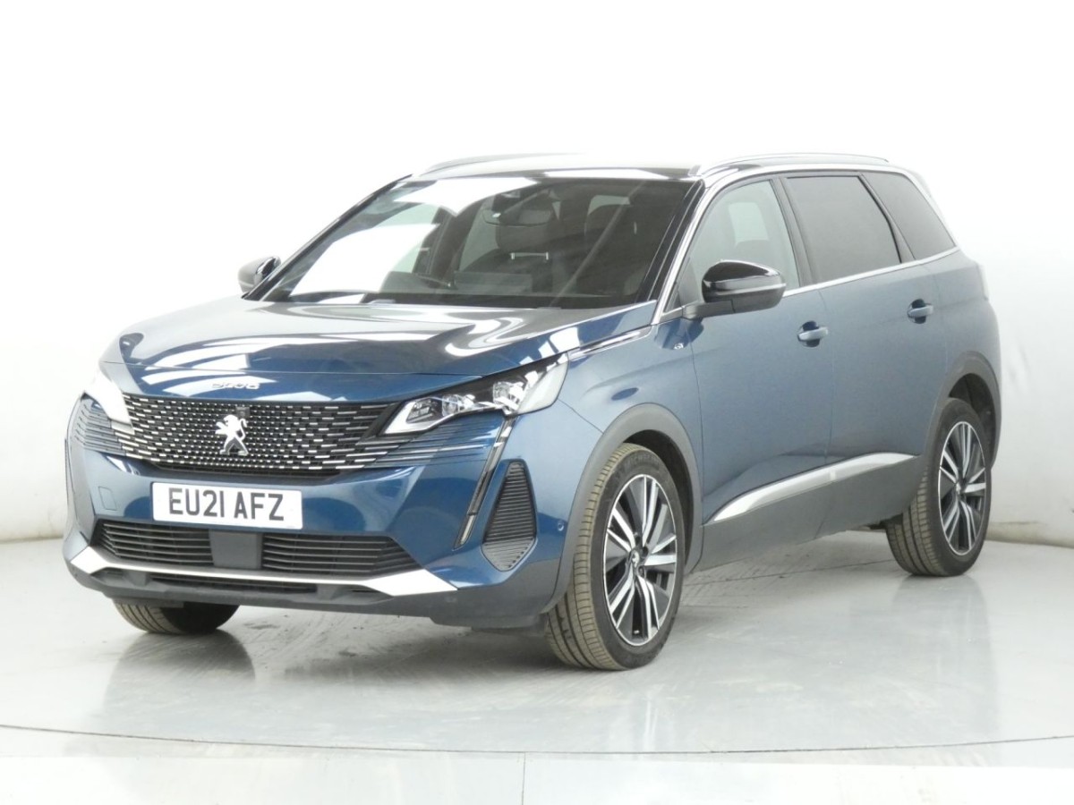 PEUGEOT 5008 1.6 PURETECH S/S GT PREMIUM 5D 179 BHP - 2021 - £21,990