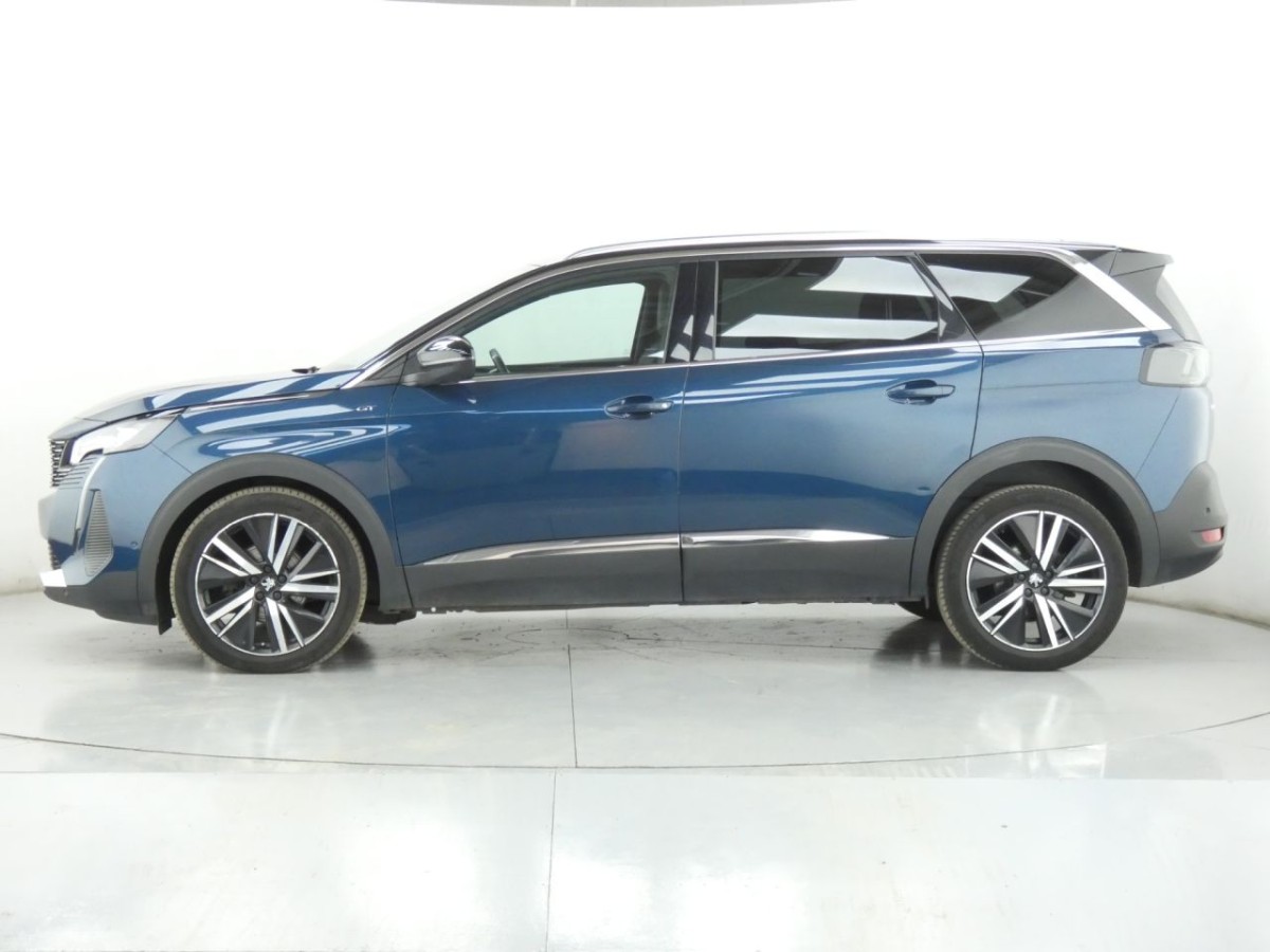 PEUGEOT 5008 1.6 PURETECH S/S GT PREMIUM 5D 179 BHP - 2021 - £21,990