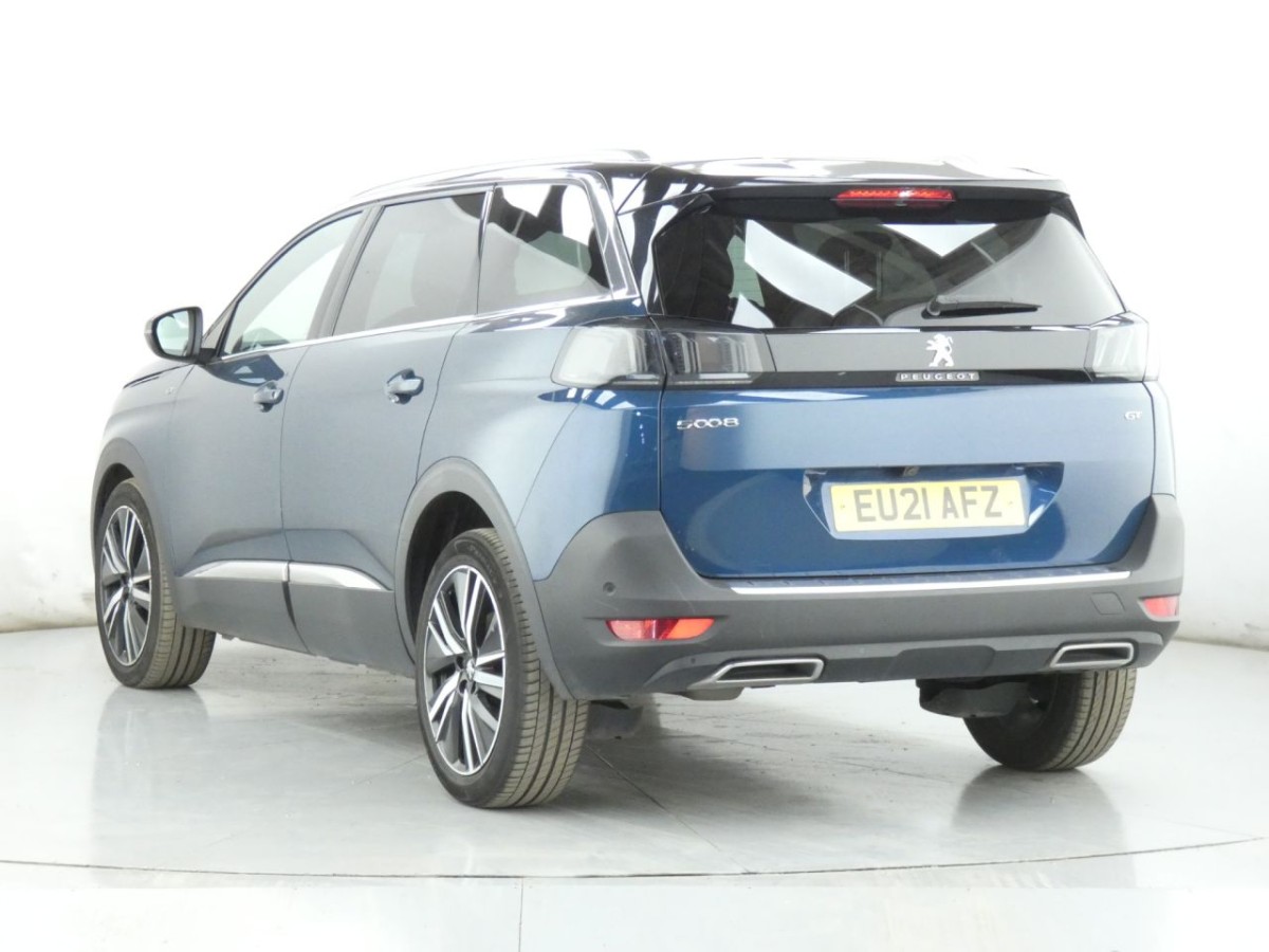 PEUGEOT 5008 1.6 PURETECH S/S GT PREMIUM 5D 179 BHP - 2021 - £21,990