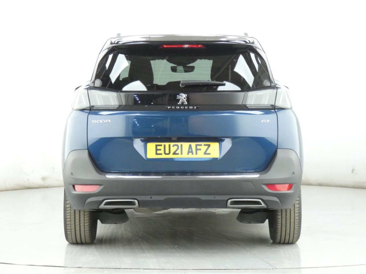 PEUGEOT 5008 1.6 PURETECH S/S GT PREMIUM 5D 179 BHP - 2021 - £21,990