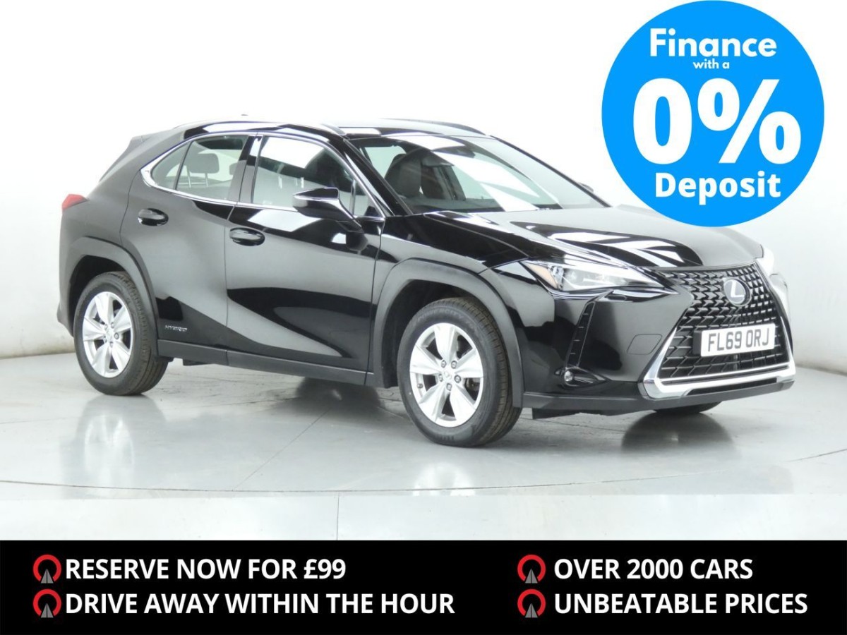 LEXUS UX 2.0 250H 5D 108 BHP - 2019 - £16,990