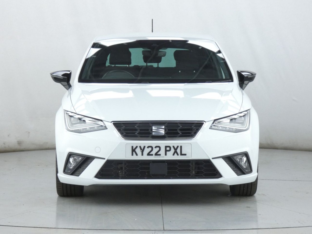 SEAT IBIZA 1.0 TSI FR 5D 94 BHP - 2022 - £12,400