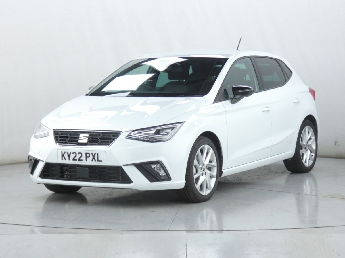 SEAT IBIZA 1.0 TSI FR 5D 94 BHP - 2022 - £12,400