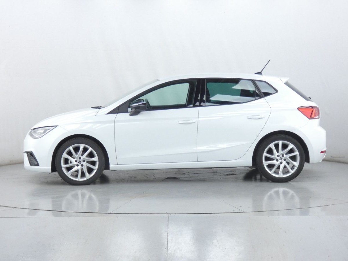 SEAT IBIZA 1.0 TSI FR 5D 94 BHP - 2022 - £12,400