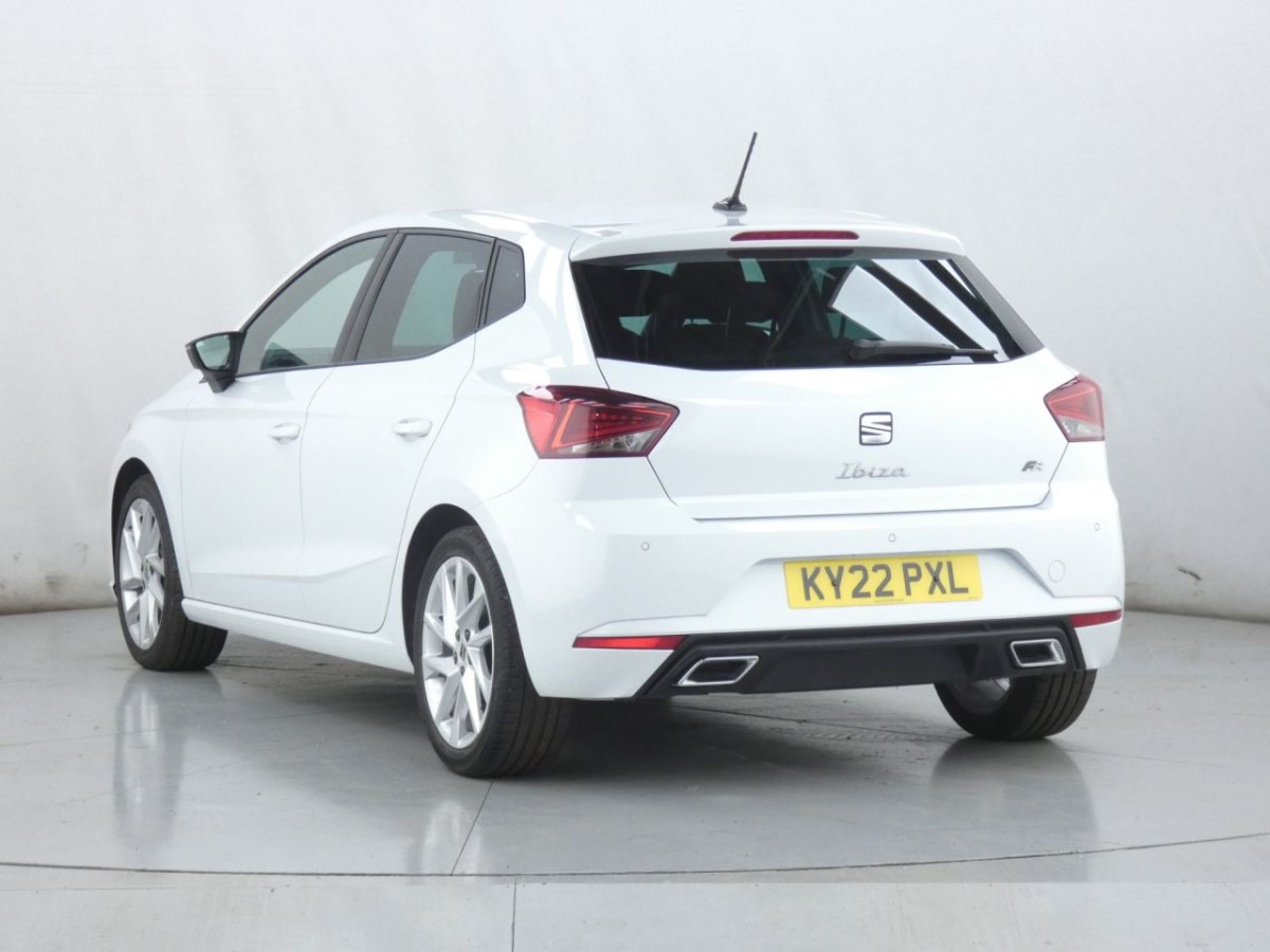 SEAT IBIZA 1.0 TSI FR 5D 94 BHP - 2022 - £12,400