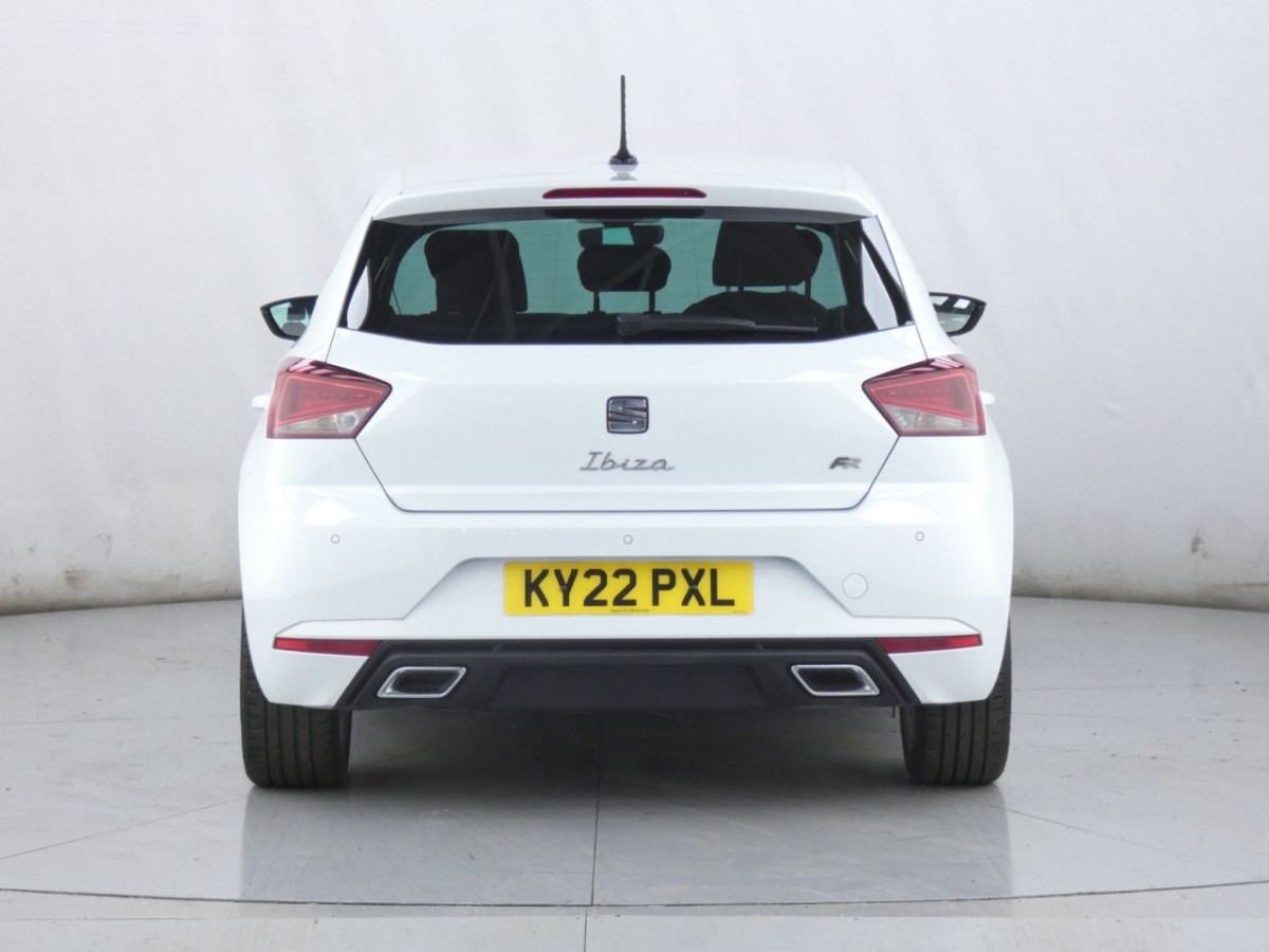SEAT IBIZA 1.0 TSI FR 5D 94 BHP - 2022 - £12,400