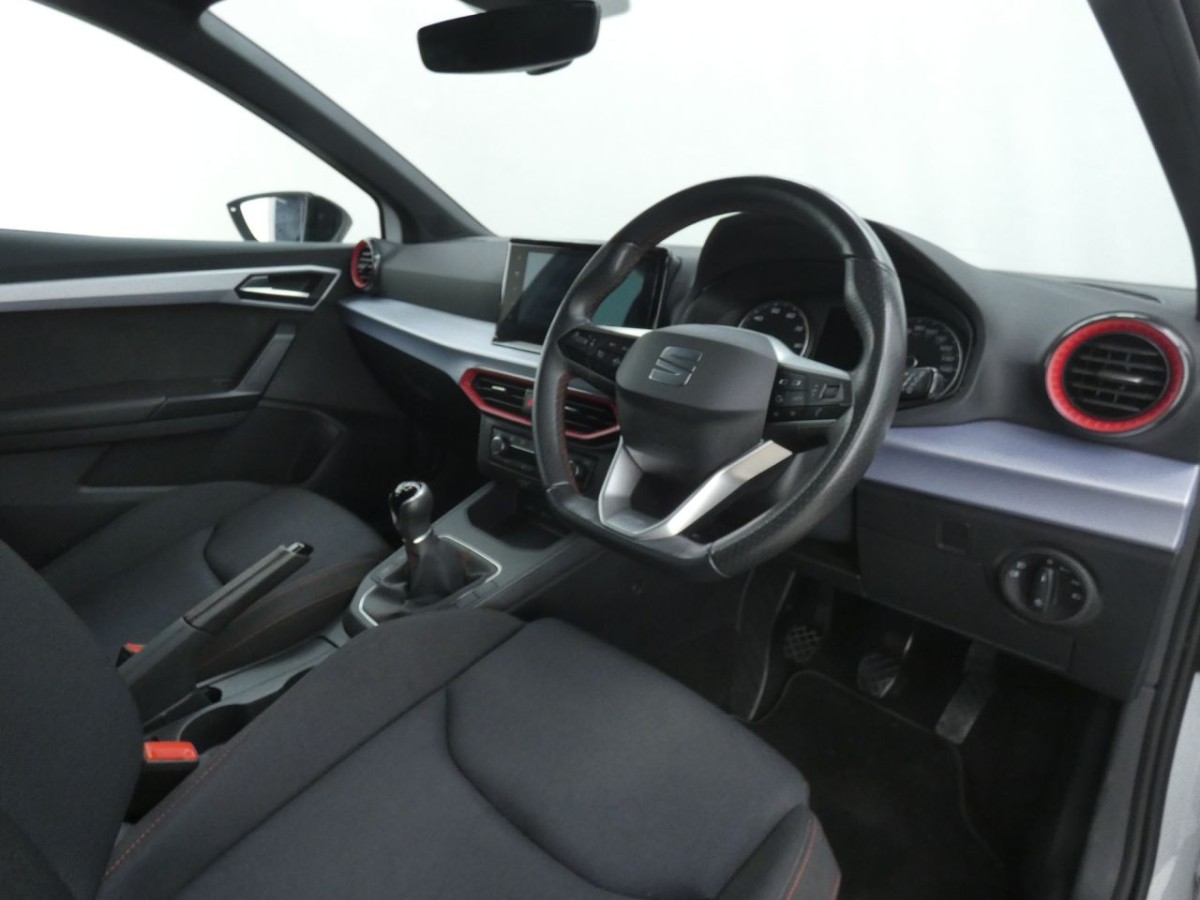 SEAT IBIZA 1.0 TSI FR 5D 94 BHP - 2022 - £12,400