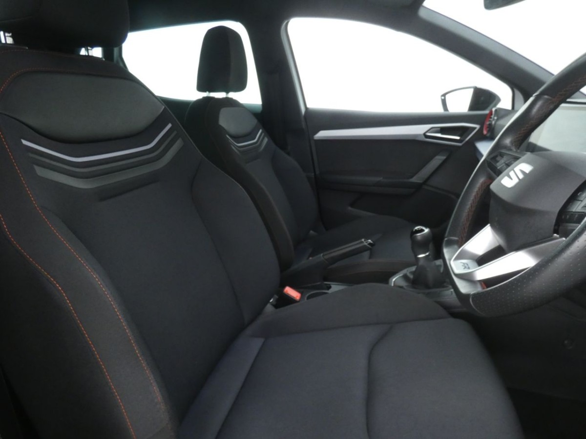 SEAT IBIZA 1.0 TSI FR 5D 94 BHP - 2022 - £12,400