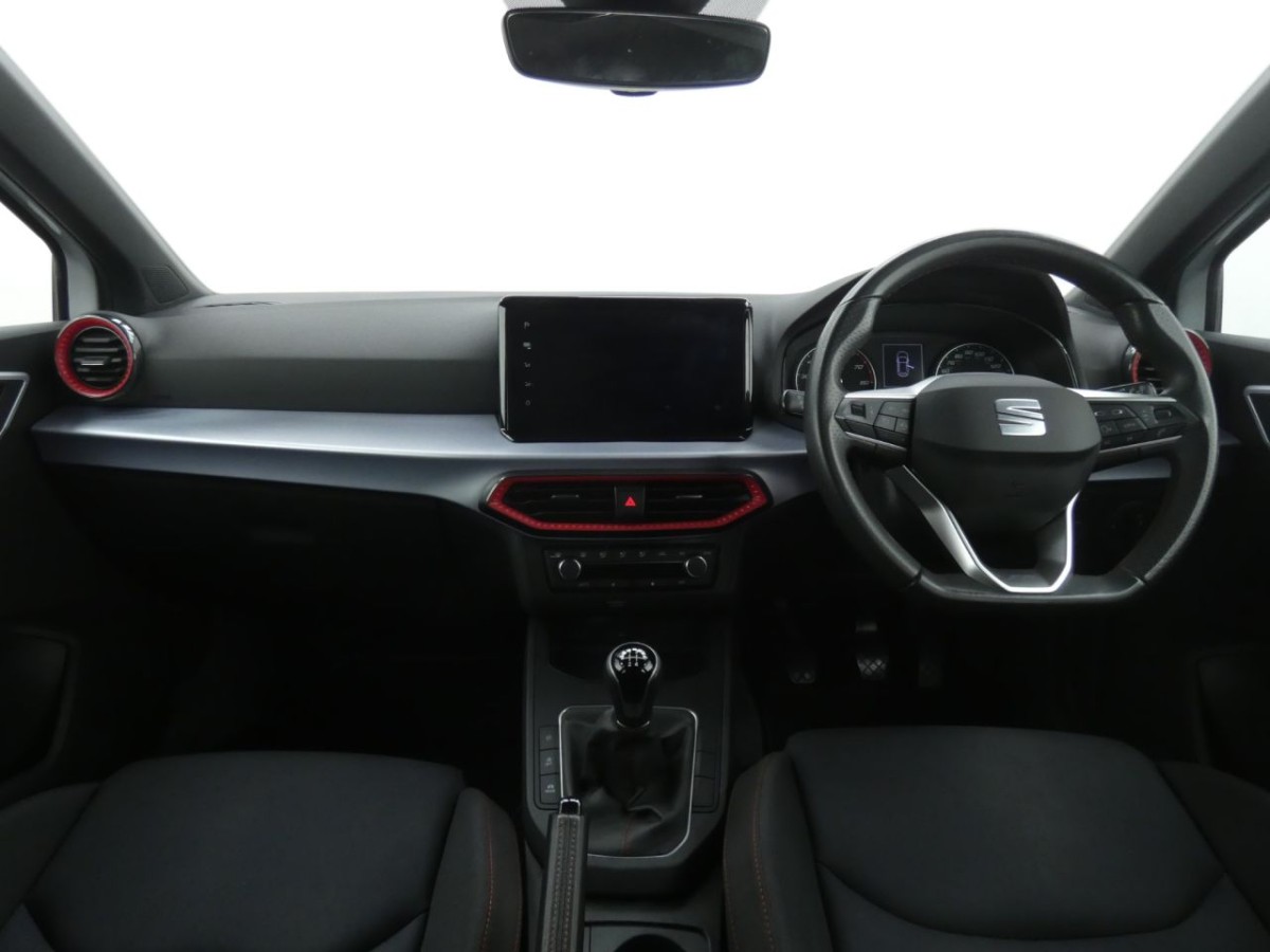 SEAT IBIZA 1.0 TSI FR 5D 94 BHP - 2022 - £12,400