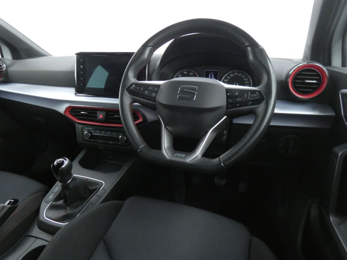 SEAT IBIZA 1.0 TSI FR 5D 94 BHP - 2022 - £12,400