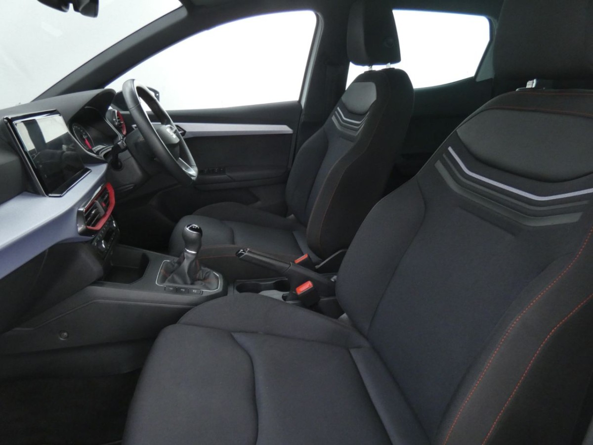 SEAT IBIZA 1.0 TSI FR 5D 94 BHP - 2022 - £12,400