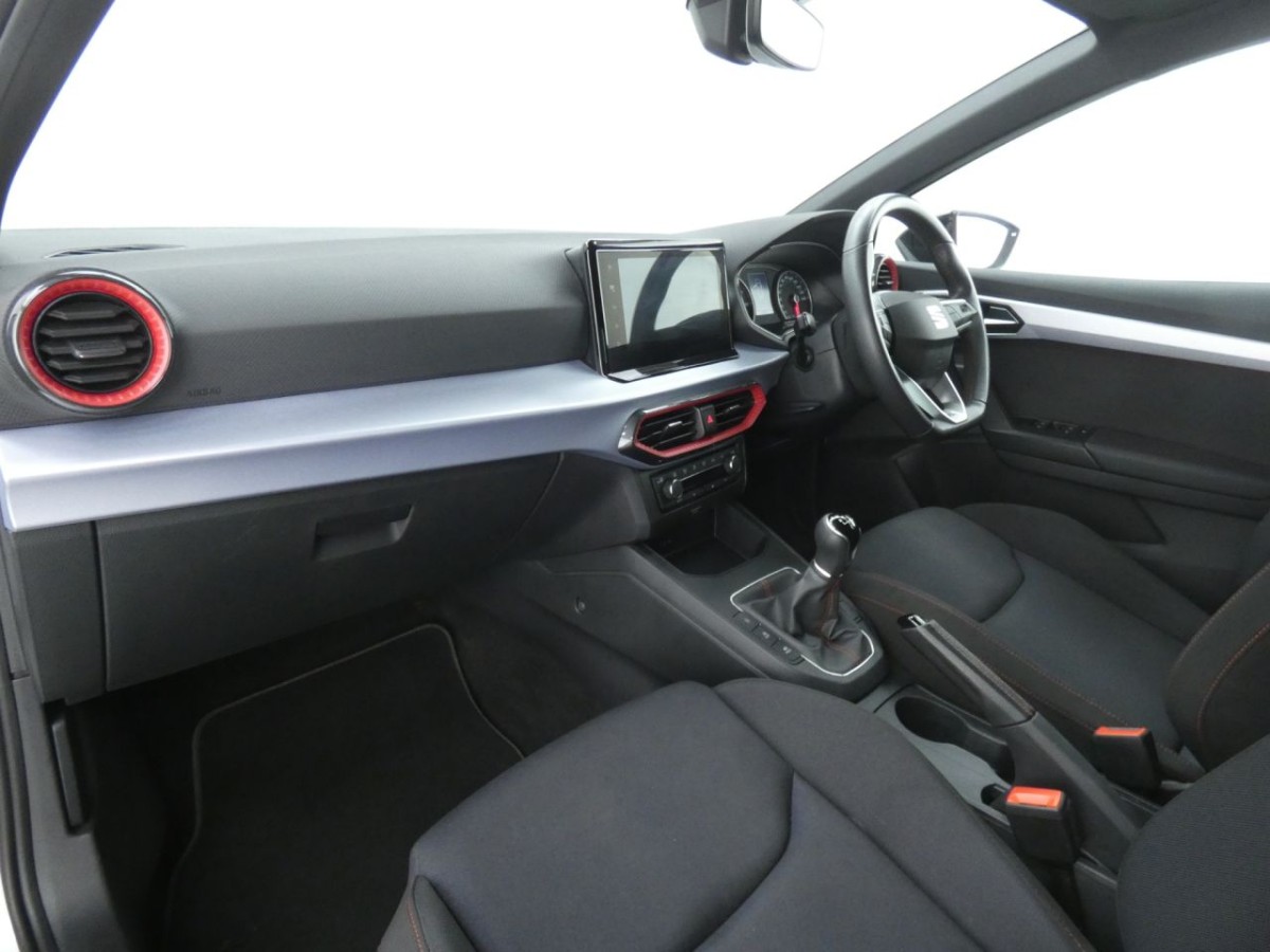 SEAT IBIZA 1.0 TSI FR 5D 94 BHP - 2022 - £12,400