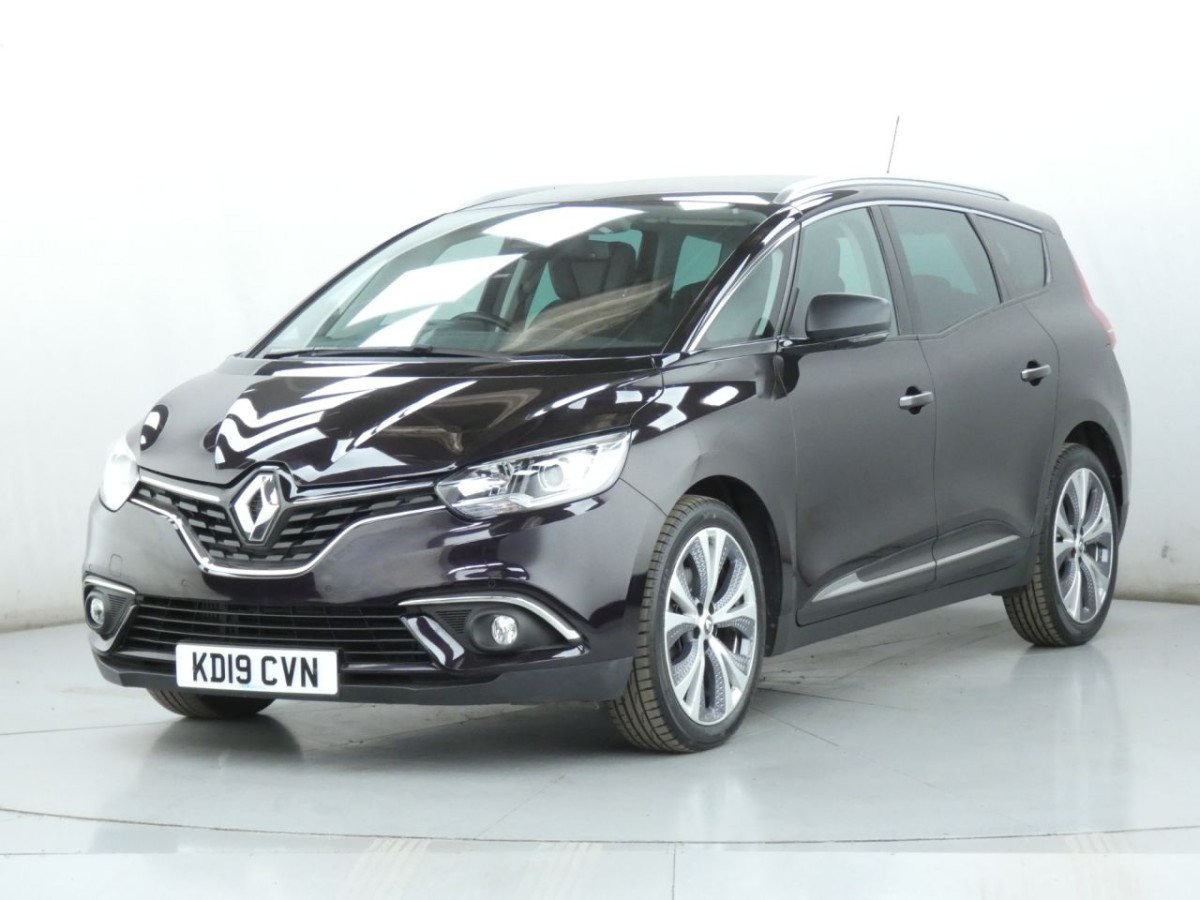 RENAULT GRAND SCENIC 1.3 SIGNATURE TCE EDC 5D 139 BHP - 2019 - £14,700