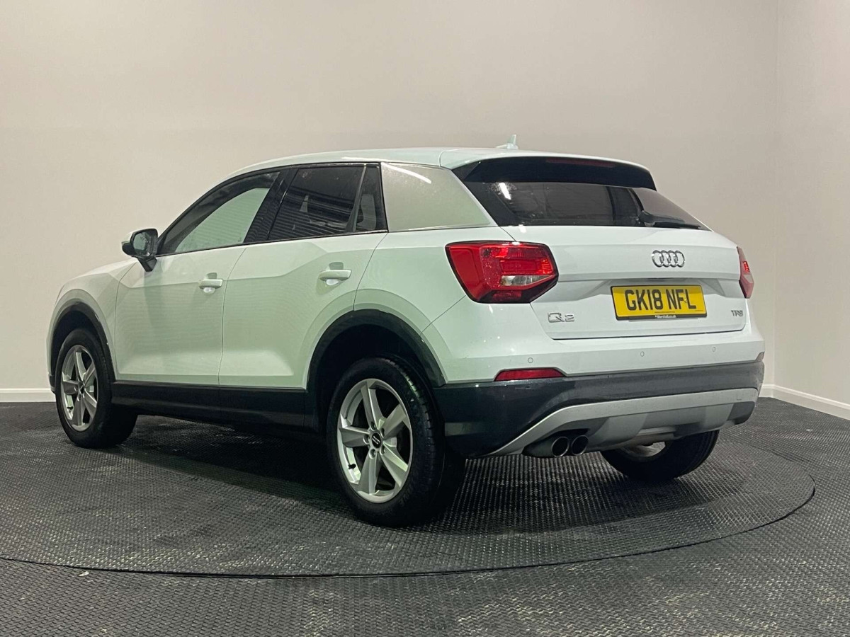 AUDI Q2 2018 (18) 1.4 TFSI COD SPORT SUV 5DR PETROL S TRONIC EURO 6 (S/S) (150 PS) - 2018 - £15,200