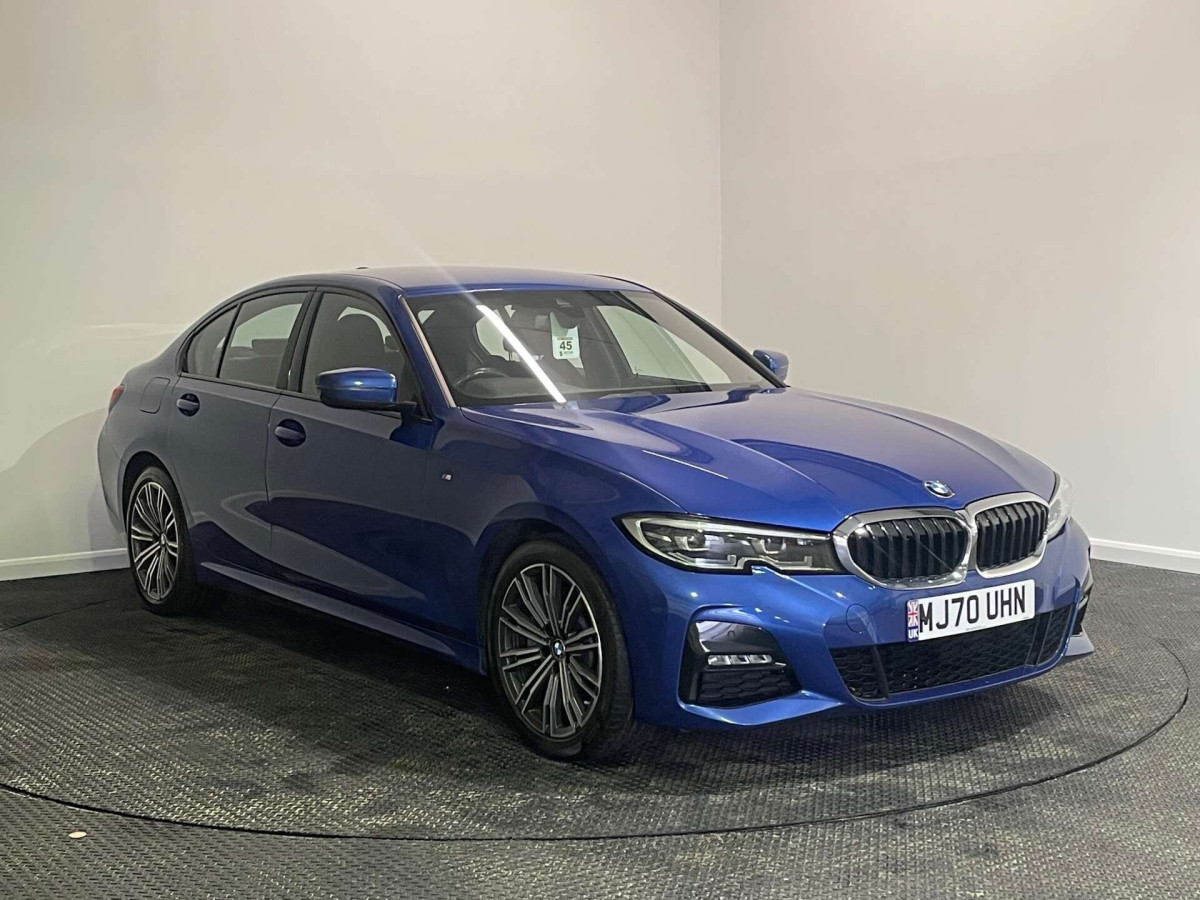 BMW 3 SERIES 2020 (70) 2.0 330E 12KWH M SPORT SALOON 4DR PETROL PLUG-IN HYBRID AUTO EURO 6 (S/S) ( - 2020 - £14,500