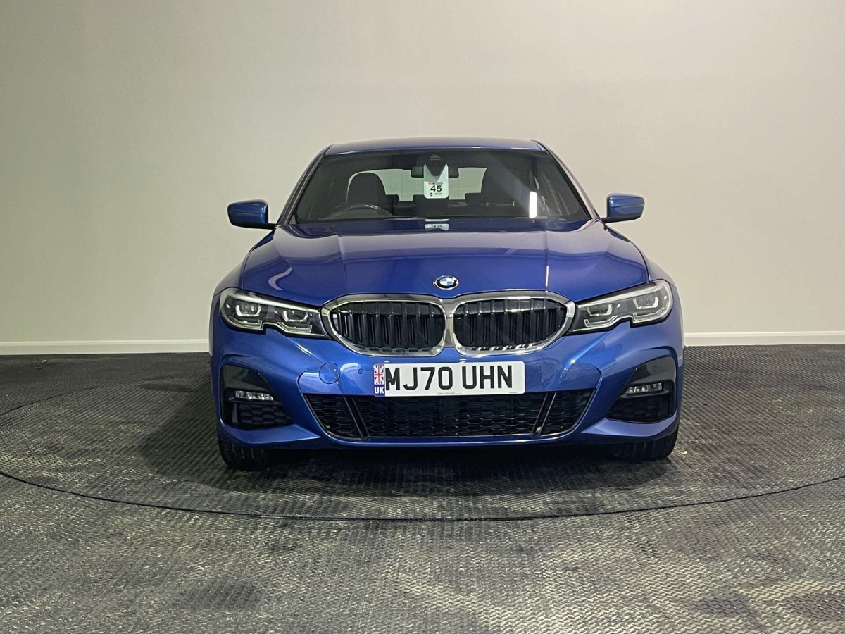 BMW 3 SERIES 2020 (70) 2.0 330E 12KWH M SPORT SALOON 4DR PETROL PLUG-IN HYBRID AUTO EURO 6 (S/S) ( - 2020 - £14,500