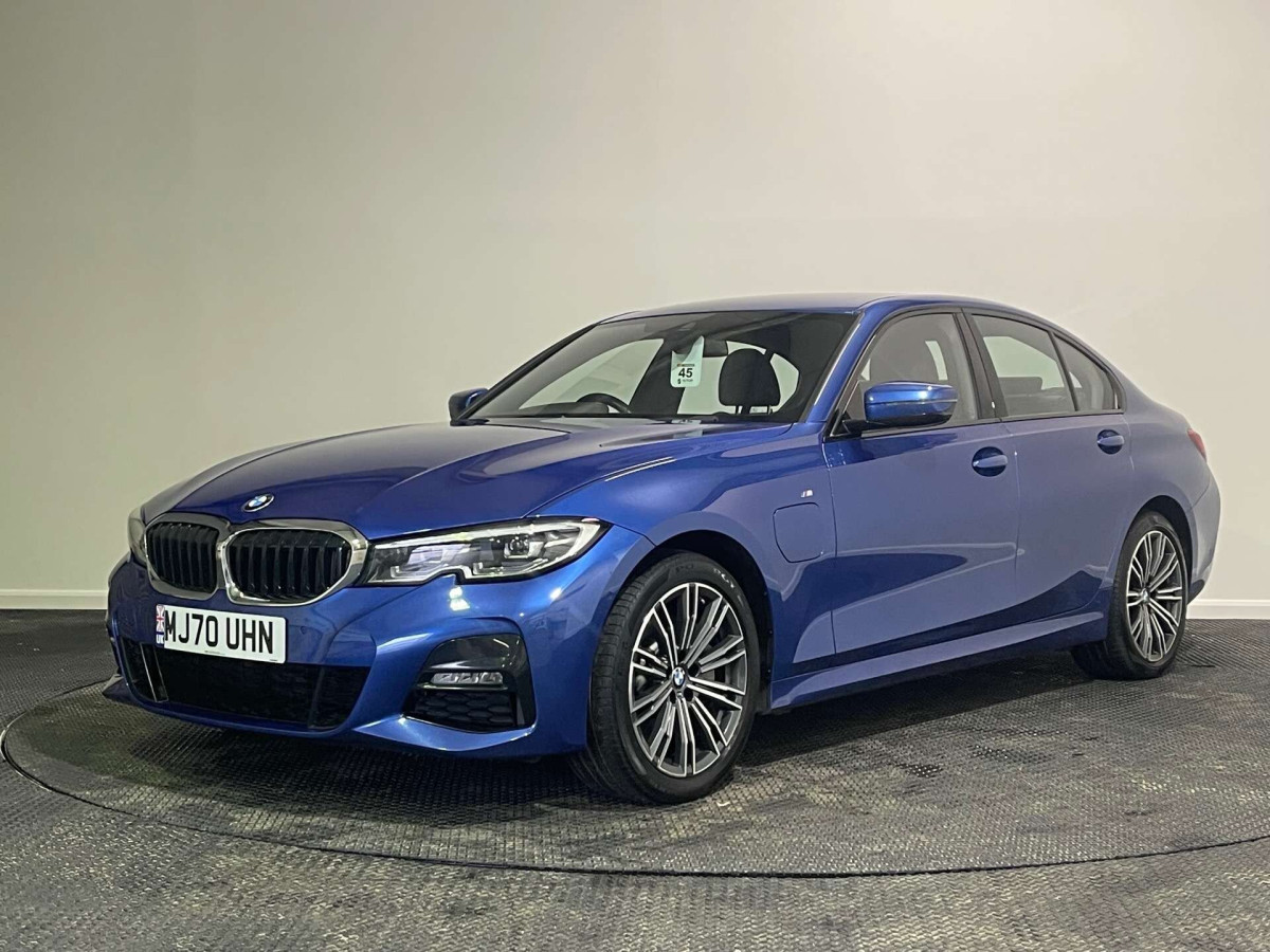 BMW 3 SERIES 2020 (70) 2.0 330E 12KWH M SPORT SALOON 4DR PETROL PLUG-IN HYBRID AUTO EURO 6 (S/S) ( - 2020 - £14,500