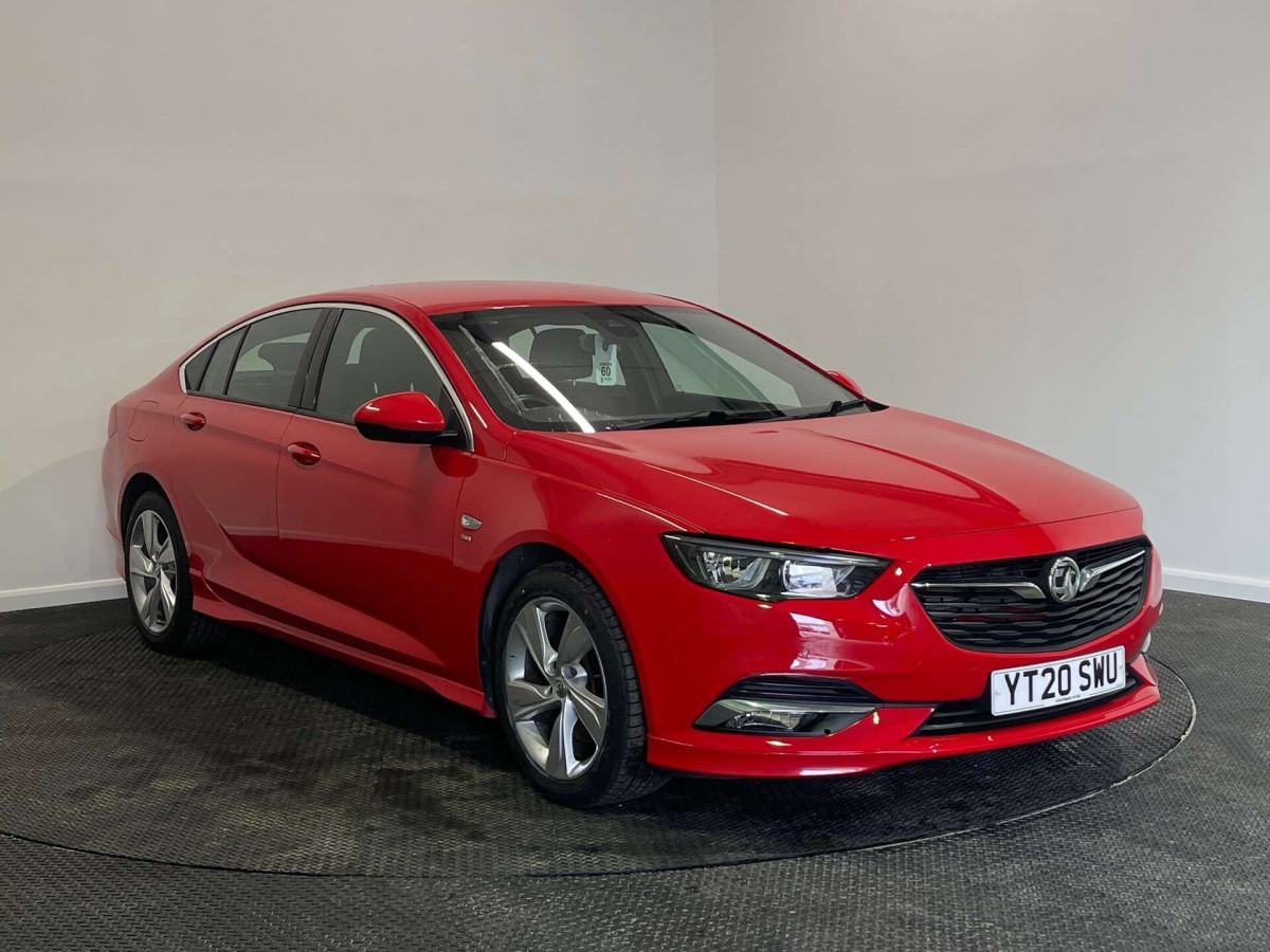 VAUXHALL INSIGNIA 2020 (20) 2.0 TURBO D BLUEINJECTION SRI VX LINE NAV GRAND SPORT 5DR DIESEL AUTOMATIC - 2020 - £12,500