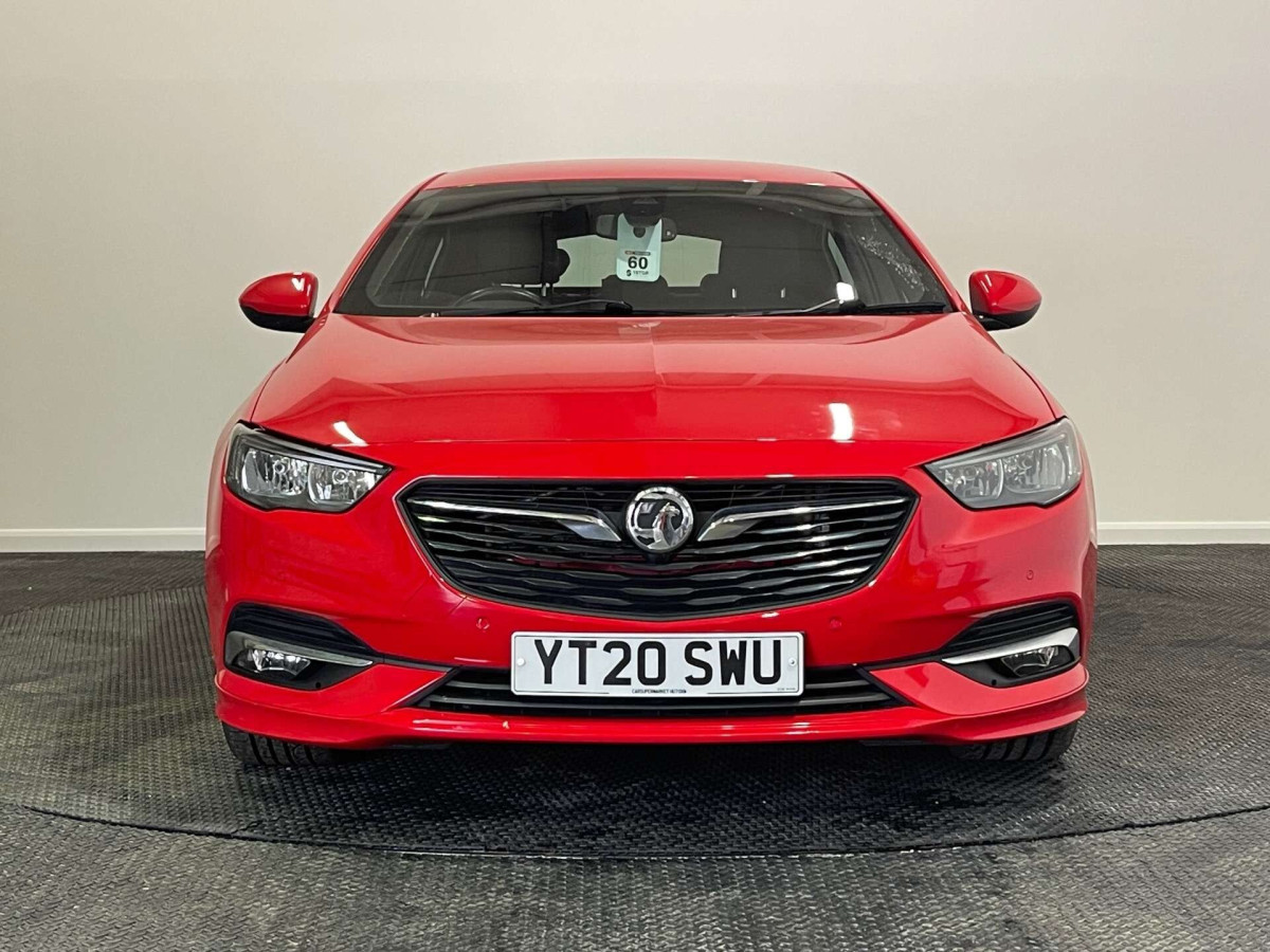 VAUXHALL INSIGNIA 2020 (20) 2.0 TURBO D BLUEINJECTION SRI VX LINE NAV GRAND SPORT 5DR DIESEL AUTOMATIC - 2020 - £12,500
