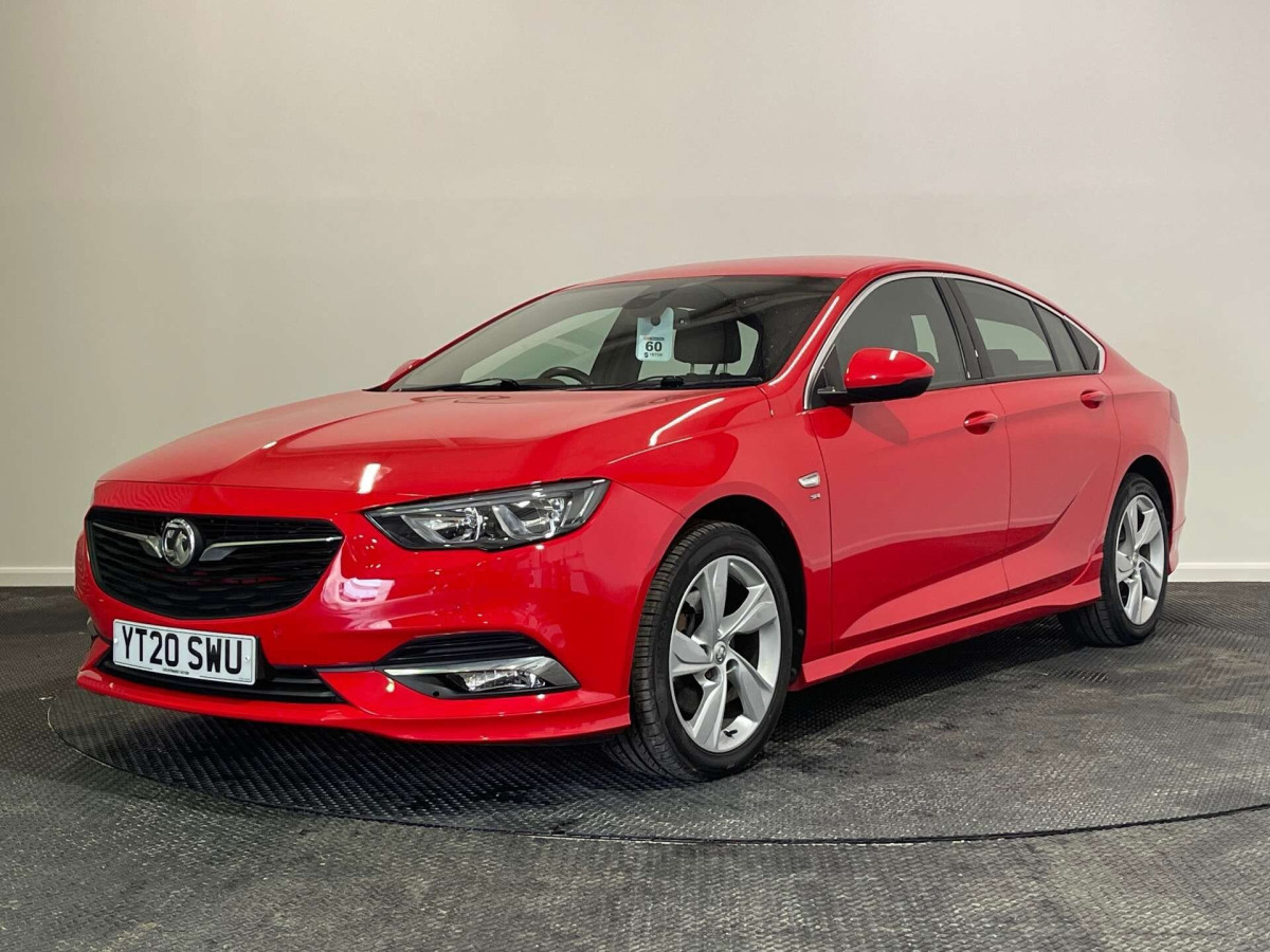 VAUXHALL INSIGNIA 2020 (20) 2.0 TURBO D BLUEINJECTION SRI VX LINE NAV GRAND SPORT 5DR DIESEL AUTOMATIC - 2020 - £12,500