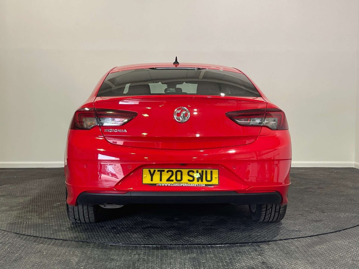 VAUXHALL INSIGNIA 2020 (20) 2.0 TURBO D BLUEINJECTION SRI VX LINE NAV GRAND SPORT 5DR DIESEL AUTOMATIC - 2020 - £12,500