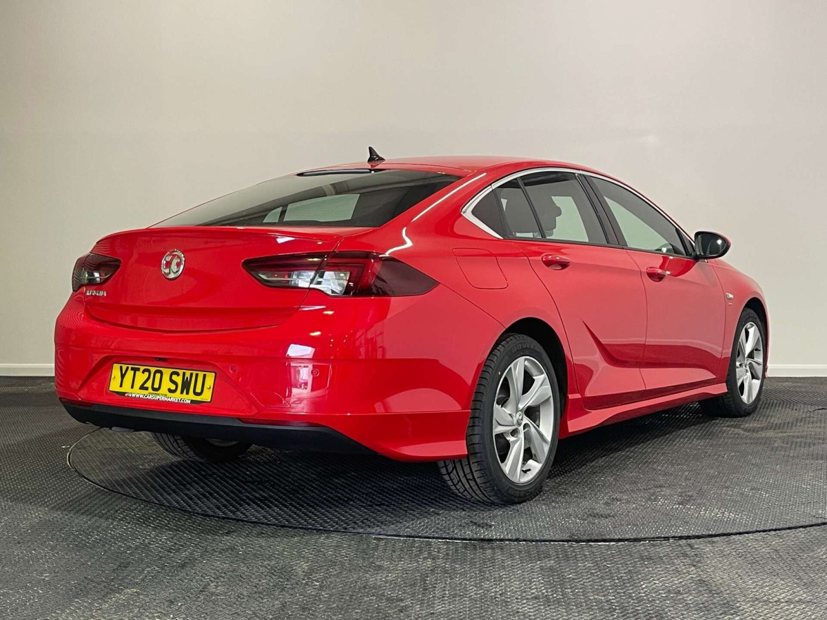 VAUXHALL INSIGNIA 2020 (20) 2.0 TURBO D BLUEINJECTION SRI VX LINE NAV GRAND SPORT 5DR DIESEL AUTOMATIC - 2020 - £12,500