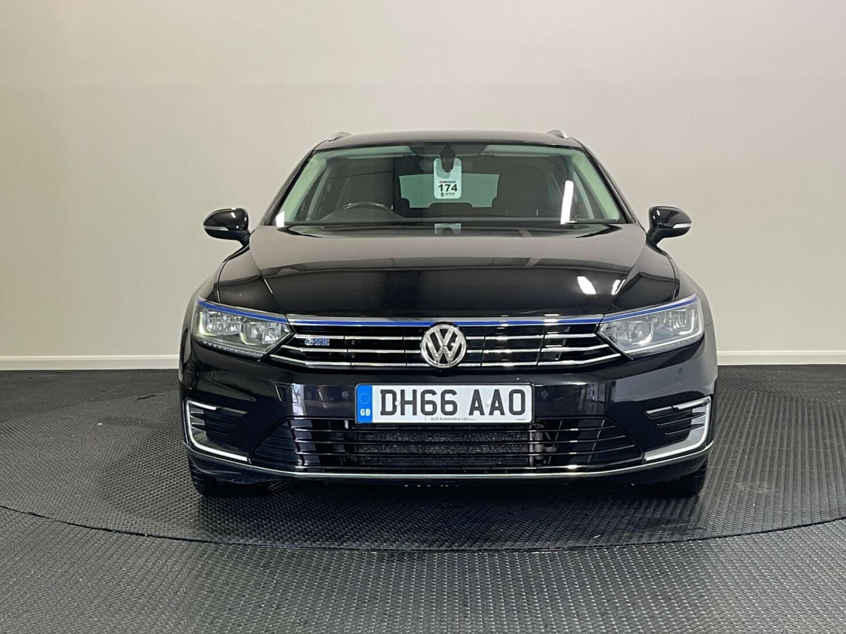 VOLKSWAGEN PASSAT 2017 (66) 1.4 TSI GTE ESTATE 5DR PETROL PLUG-IN HYBRID DSG EURO 6 (S/S) (218 PS) - 2017 - £12,500