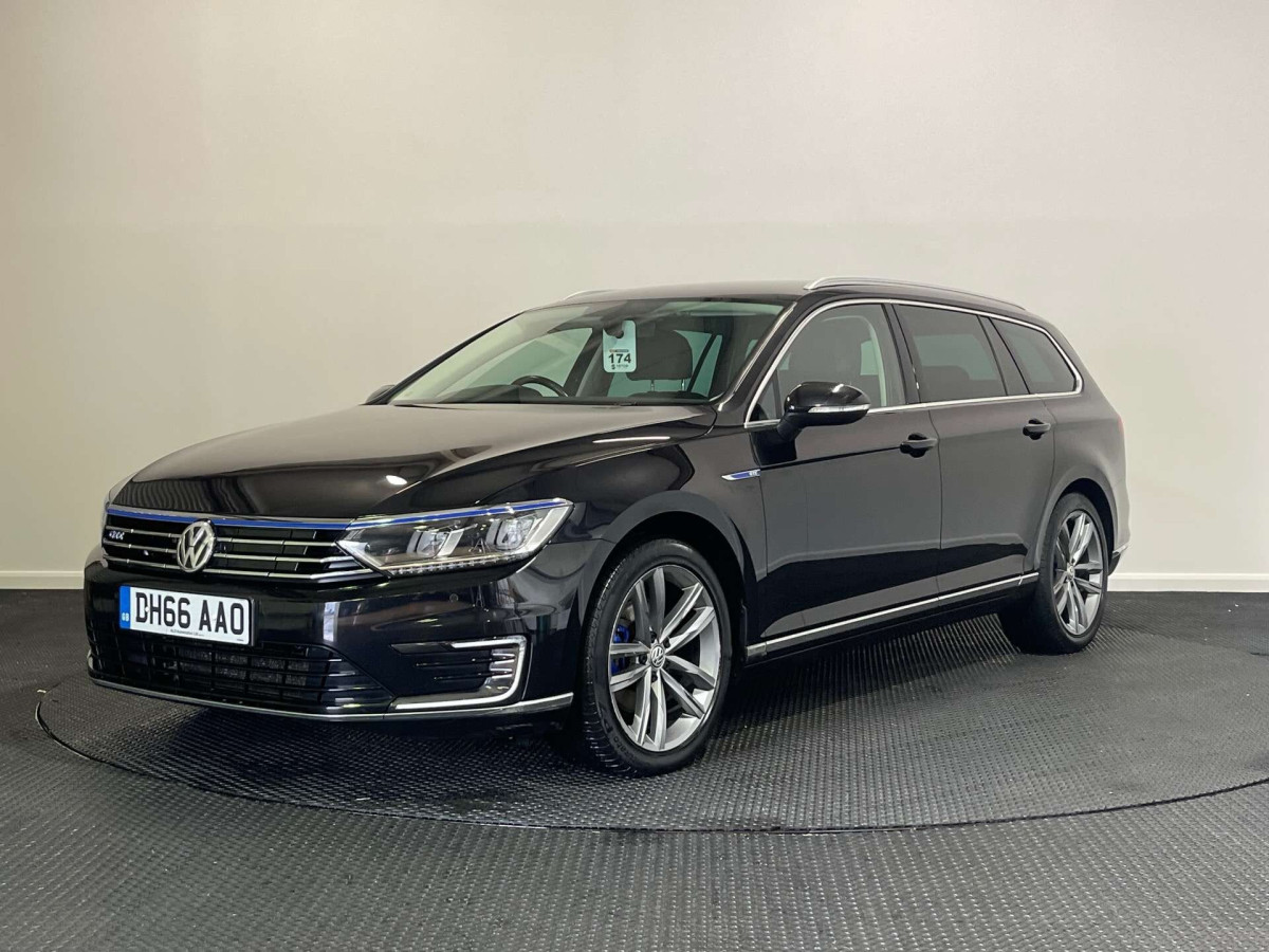 VOLKSWAGEN PASSAT 2017 (66) 1.4 TSI GTE ESTATE 5DR PETROL PLUG-IN HYBRID DSG EURO 6 (S/S) (218 PS) - 2017 - £12,500