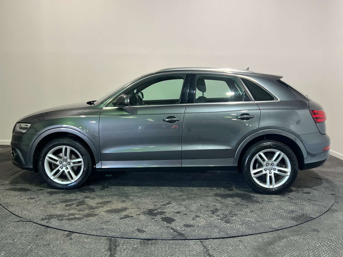 AUDI Q3 2013 (63) 2.0 TDI S LINE SUV 5DR DIESEL S TRONIC QUATTRO EURO 5 (S/S) (177 PS) - 2013 - £9,200