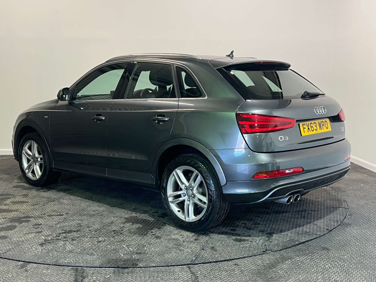 AUDI Q3 2013 (63) 2.0 TDI S LINE SUV 5DR DIESEL S TRONIC QUATTRO EURO 5 (S/S) (177 PS) - 2013 - £9,200