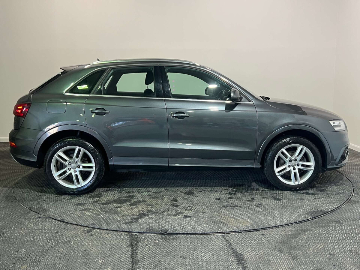 AUDI Q3 2013 (63) 2.0 TDI S LINE SUV 5DR DIESEL S TRONIC QUATTRO EURO 5 (S/S) (177 PS) - 2013 - £9,200