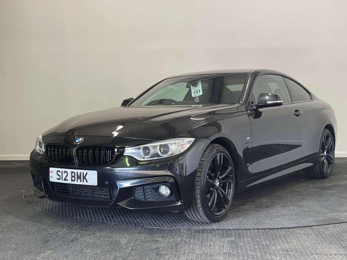 BMW 4 SERIES 2015 (65) 2.0 420D M SPORT COUPE 2DR DIESEL AUTO XDRIVE EURO 6 (S/S) (190 PS) - 2015 - £10,299