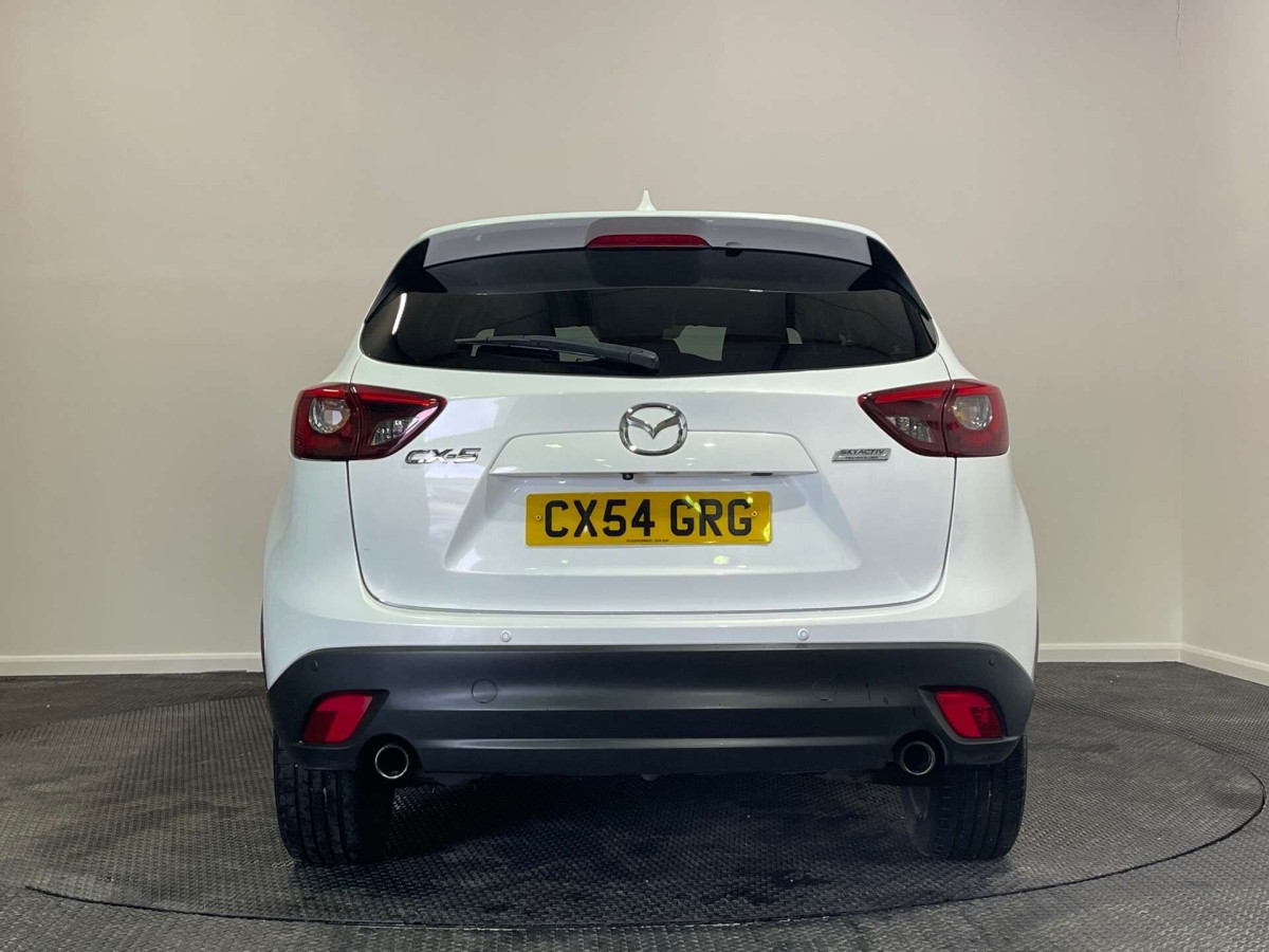 MAZDA CX-5 2017 (66) 2.0 SKYACTIV-G SPORT NAV SUV 5DR PETROL MANUAL EURO 6 (S/S) (165 PS) - 2017 - £13,000