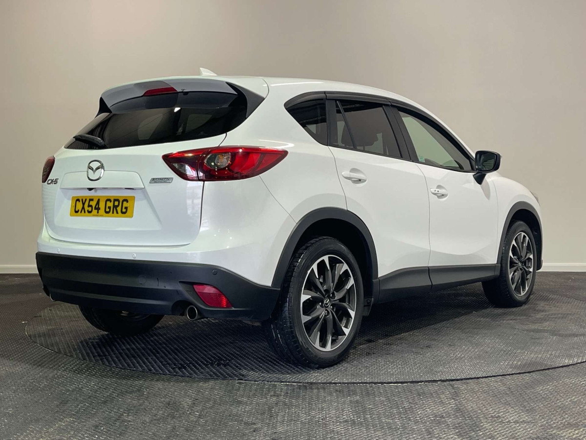 MAZDA CX-5 2017 (66) 2.0 SKYACTIV-G SPORT NAV SUV 5DR PETROL MANUAL EURO 6 (S/S) (165 PS) - 2017 - £13,000