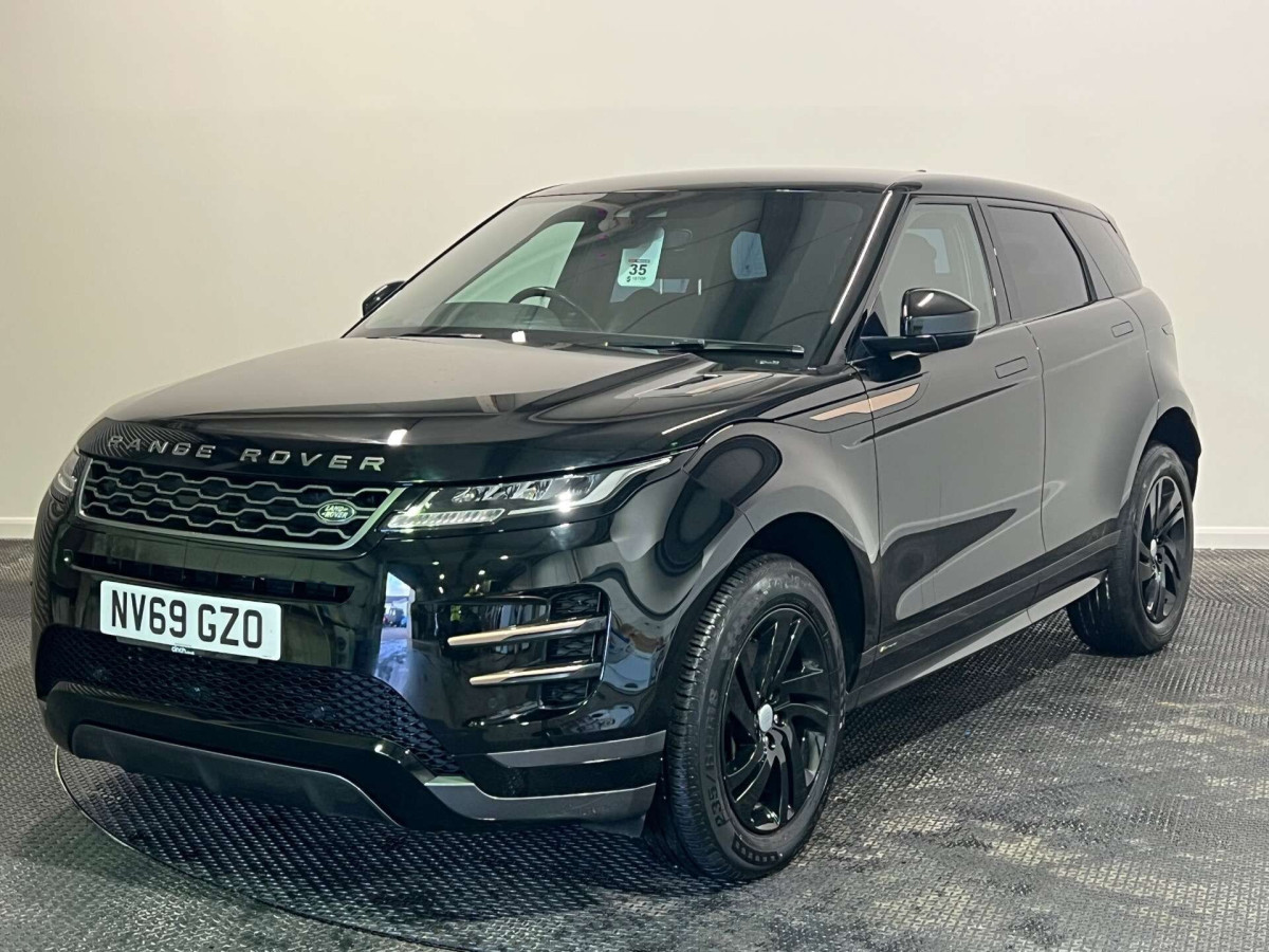 LAND ROVER RANGE ROVER EVOQUE 2019 (69) 2.0 D150 R-DYNAMIC S SUV 5DR DIESEL AUTO 4WD EURO 6 (S/S) (150 PS) - 2019 - £17,500