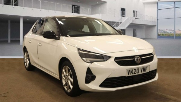 VAUXHALL CORSA 2020 (20) 1.2 TURBO SRI HATCHBACK 5DR PETROL MANUAL EURO 6 (S/S) (100 PS)