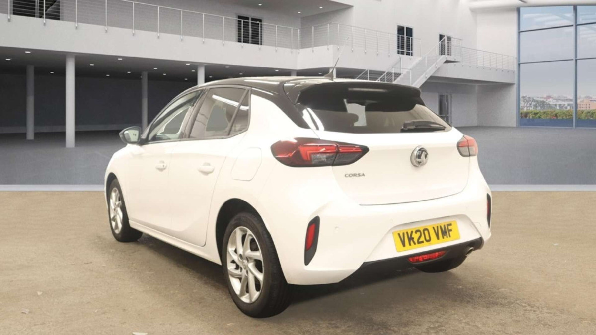 VAUXHALL CORSA 2020 (20) 1.2 TURBO SRI HATCHBACK 5DR PETROL MANUAL EURO 6 (S/S) (100 PS) - 2020 - £10,000