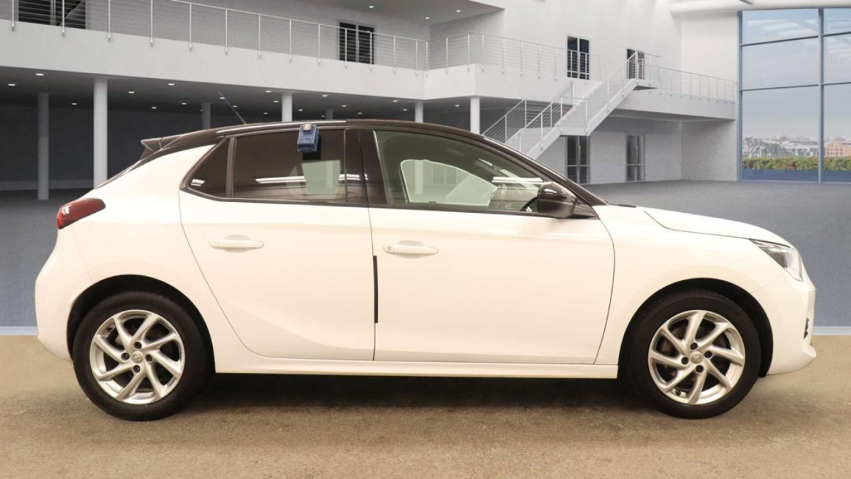 VAUXHALL CORSA 2020 (20) 1.2 TURBO SRI HATCHBACK 5DR PETROL MANUAL EURO 6 (S/S) (100 PS) - 2020 - £10,000