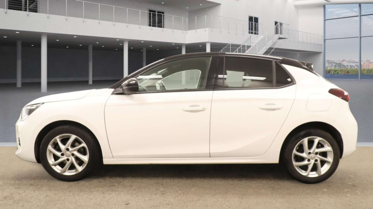 VAUXHALL CORSA 2020 (20) 1.2 TURBO SRI HATCHBACK 5DR PETROL MANUAL EURO 6 (S/S) (100 PS) - 2020 - £10,000