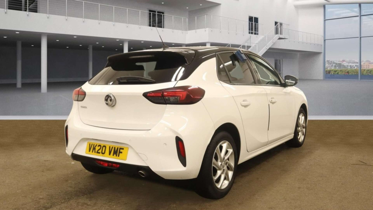 VAUXHALL CORSA 2020 (20) 1.2 TURBO SRI HATCHBACK 5DR PETROL MANUAL EURO 6 (S/S) (100 PS) - 2020 - £10,000