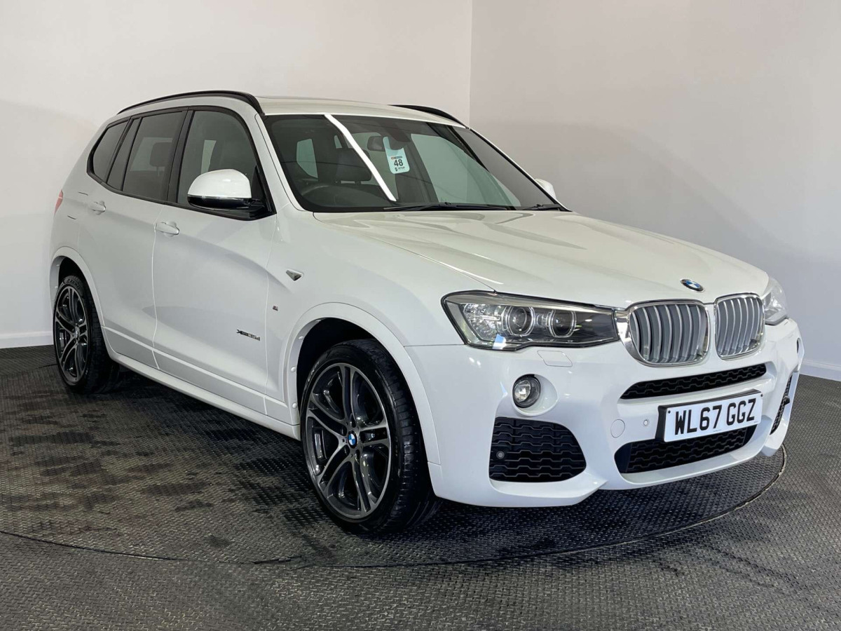 BMW X3 2017 (67) 3.0 35D M SPORT SUV 5DR DIESEL AUTO XDRIVE EURO 6 (S/S) (313 PS) - 2017 - £15,500
