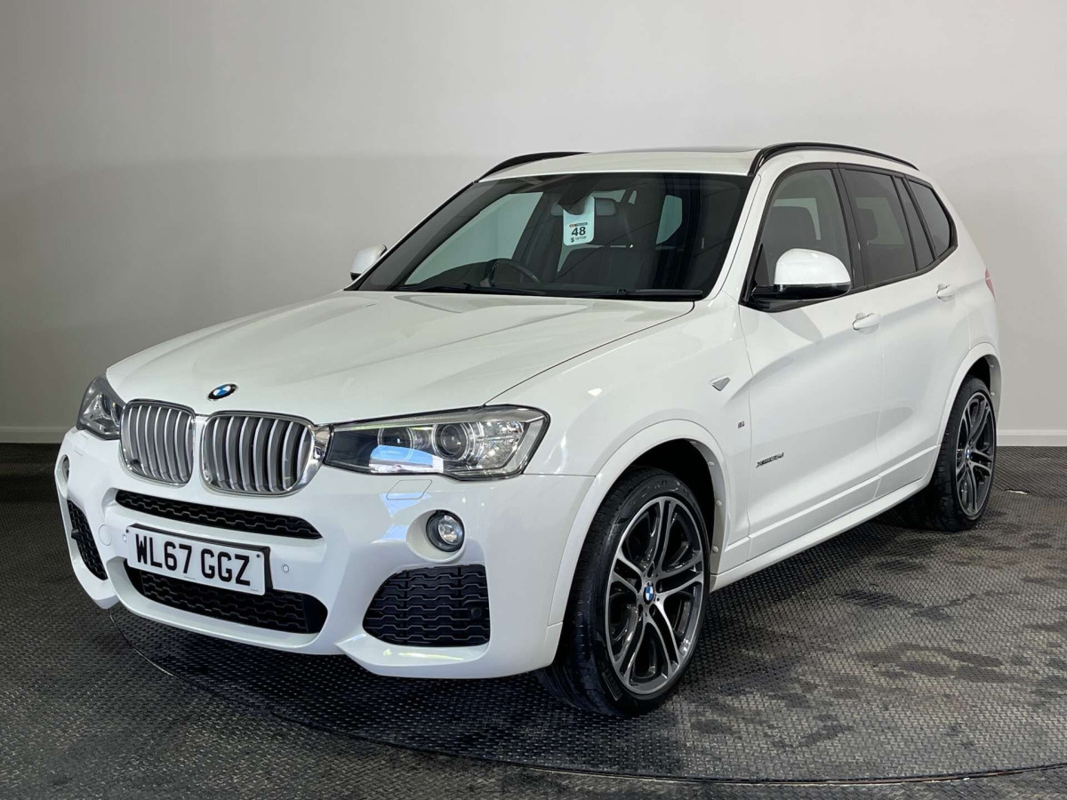 BMW X3 2017 (67) 3.0 35D M SPORT SUV 5DR DIESEL AUTO XDRIVE EURO 6 (S/S) (313 PS) - 2017 - £15,500