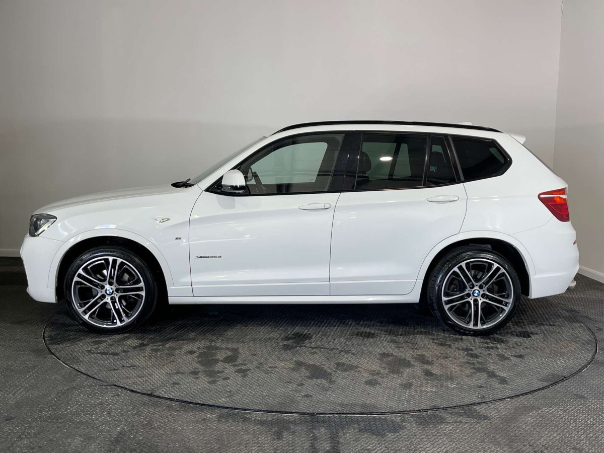 BMW X3 2017 (67) 3.0 35D M SPORT SUV 5DR DIESEL AUTO XDRIVE EURO 6 (S/S) (313 PS) - 2017 - £15,500