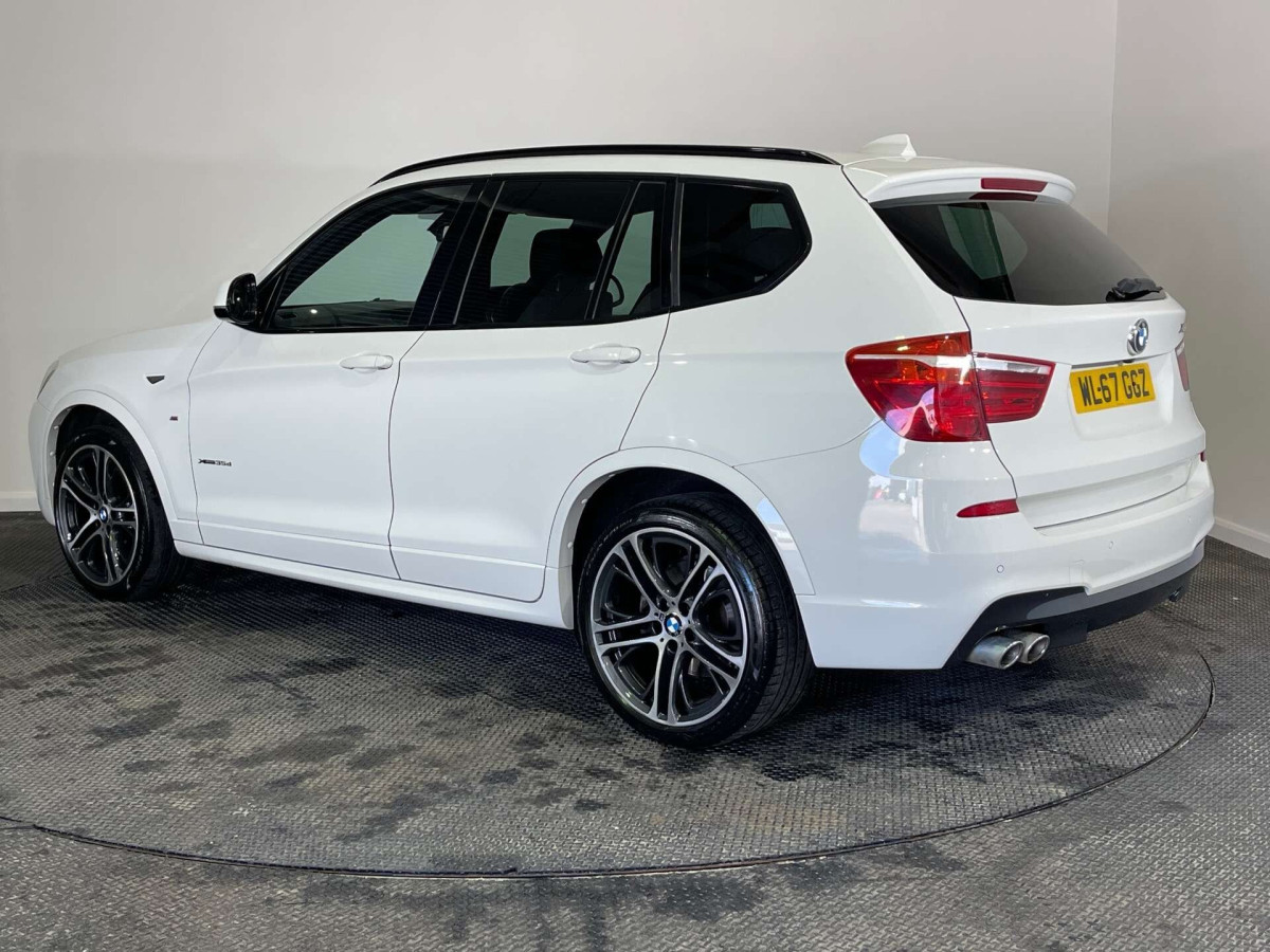 BMW X3 2017 (67) 3.0 35D M SPORT SUV 5DR DIESEL AUTO XDRIVE EURO 6 (S/S) (313 PS) - 2017 - £15,500