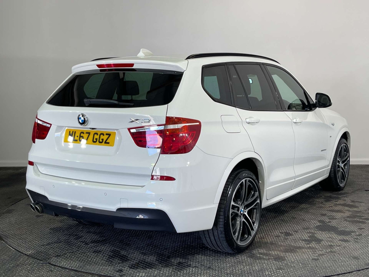 BMW X3 2017 (67) 3.0 35D M SPORT SUV 5DR DIESEL AUTO XDRIVE EURO 6 (S/S) (313 PS) - 2017 - £15,500