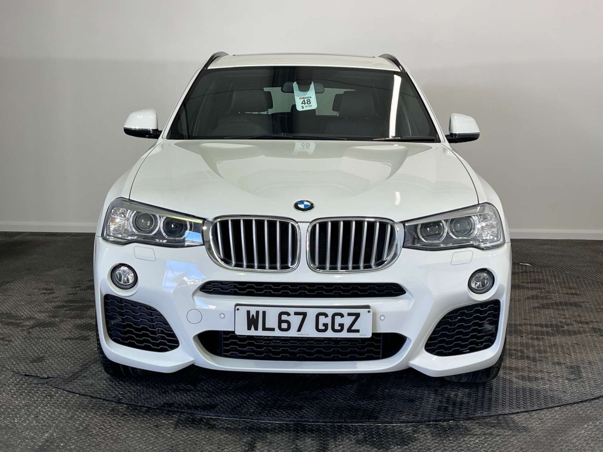 BMW X3 2017 (67) 3.0 35D M SPORT SUV 5DR DIESEL AUTO XDRIVE EURO 6 (S/S) (313 PS) - 2017 - £15,500